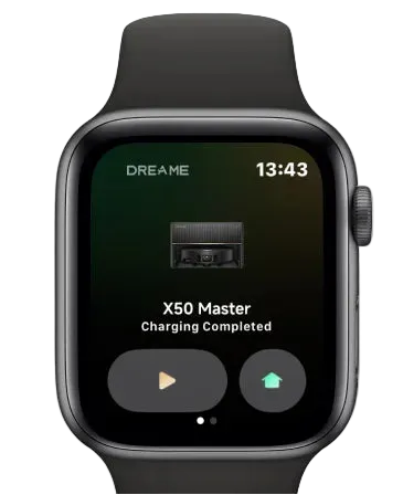 Steuerung per Apple Watch